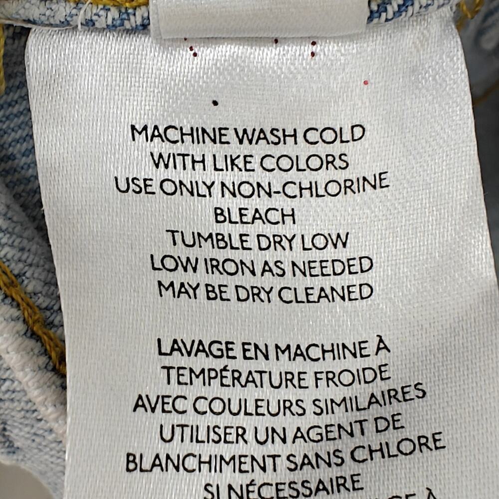 We the Free People Brando Denim Hoodie Jacket Malta Acid Wash Size XS Cropped - Picture 12 of 13